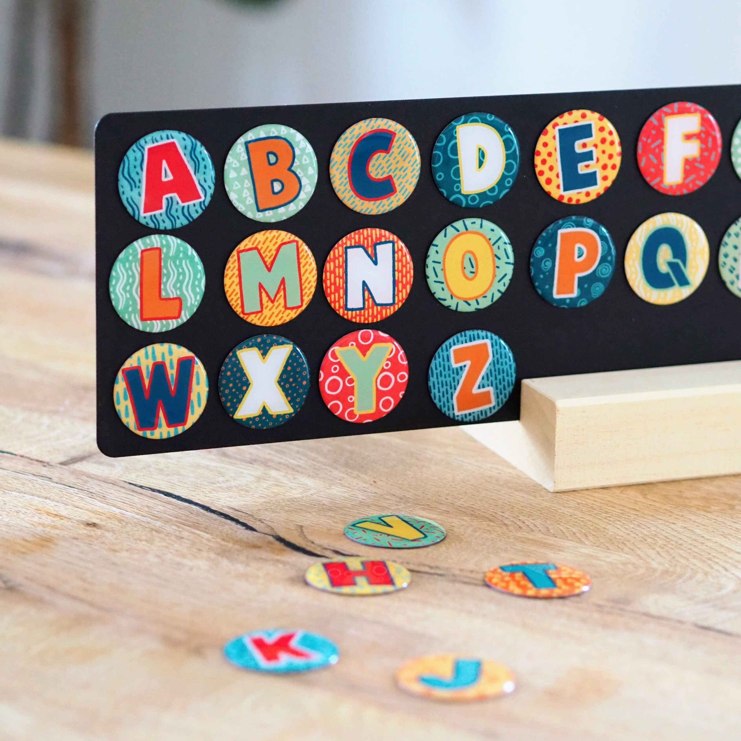 ABC-Magnet Set - Buchstaben lernen
